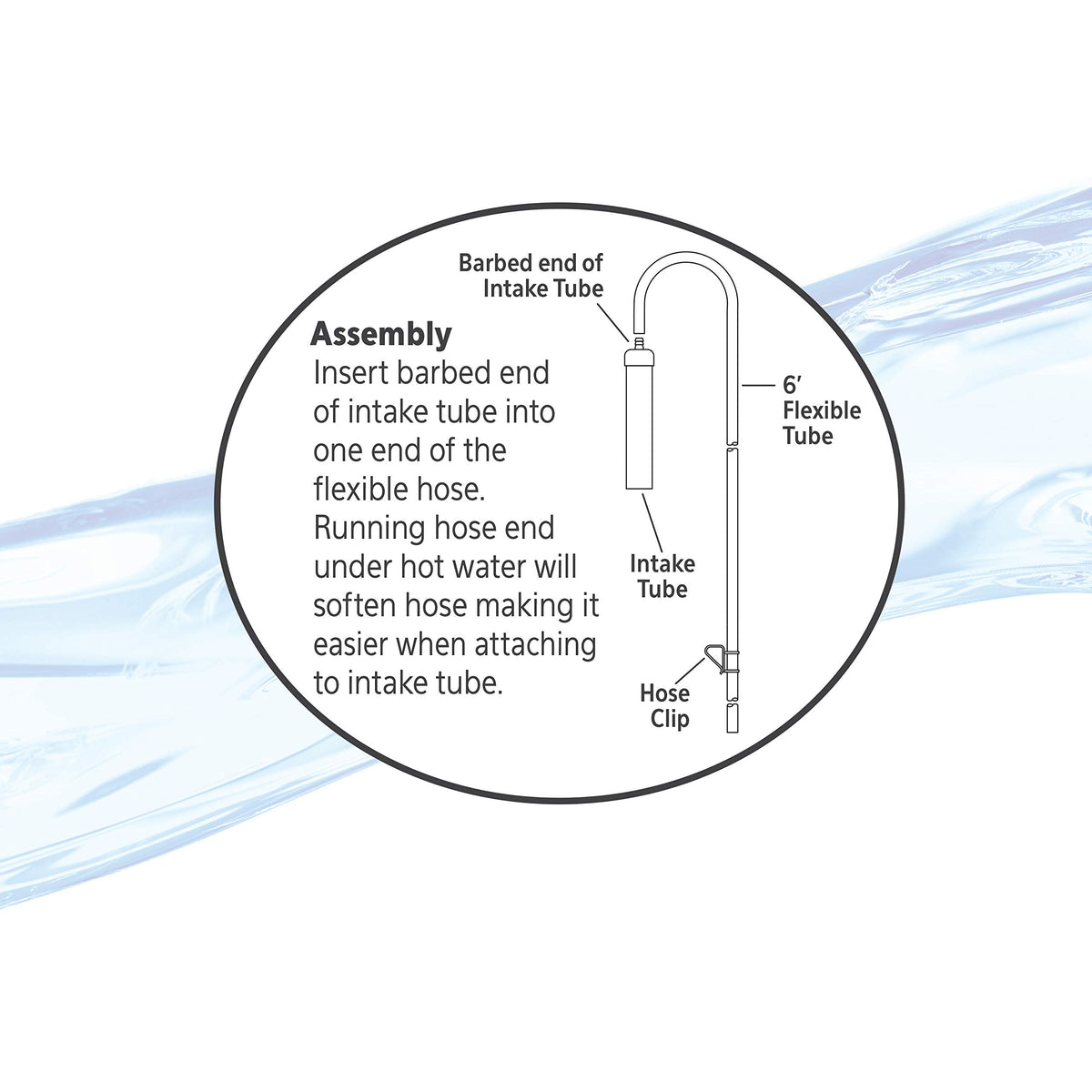 Aquarium Gravel Cleaner E3634