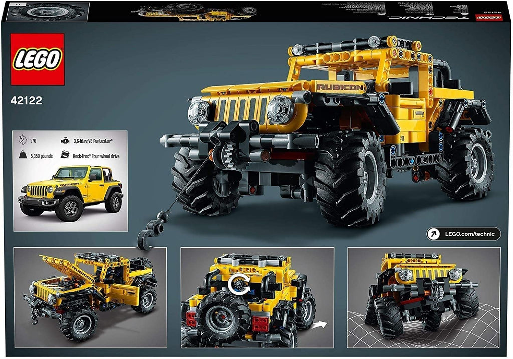 Technic Jeep Wrangler Model Building Kit O41740