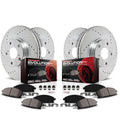 Brake Pad & Rotor Kit Front & Rear B97529