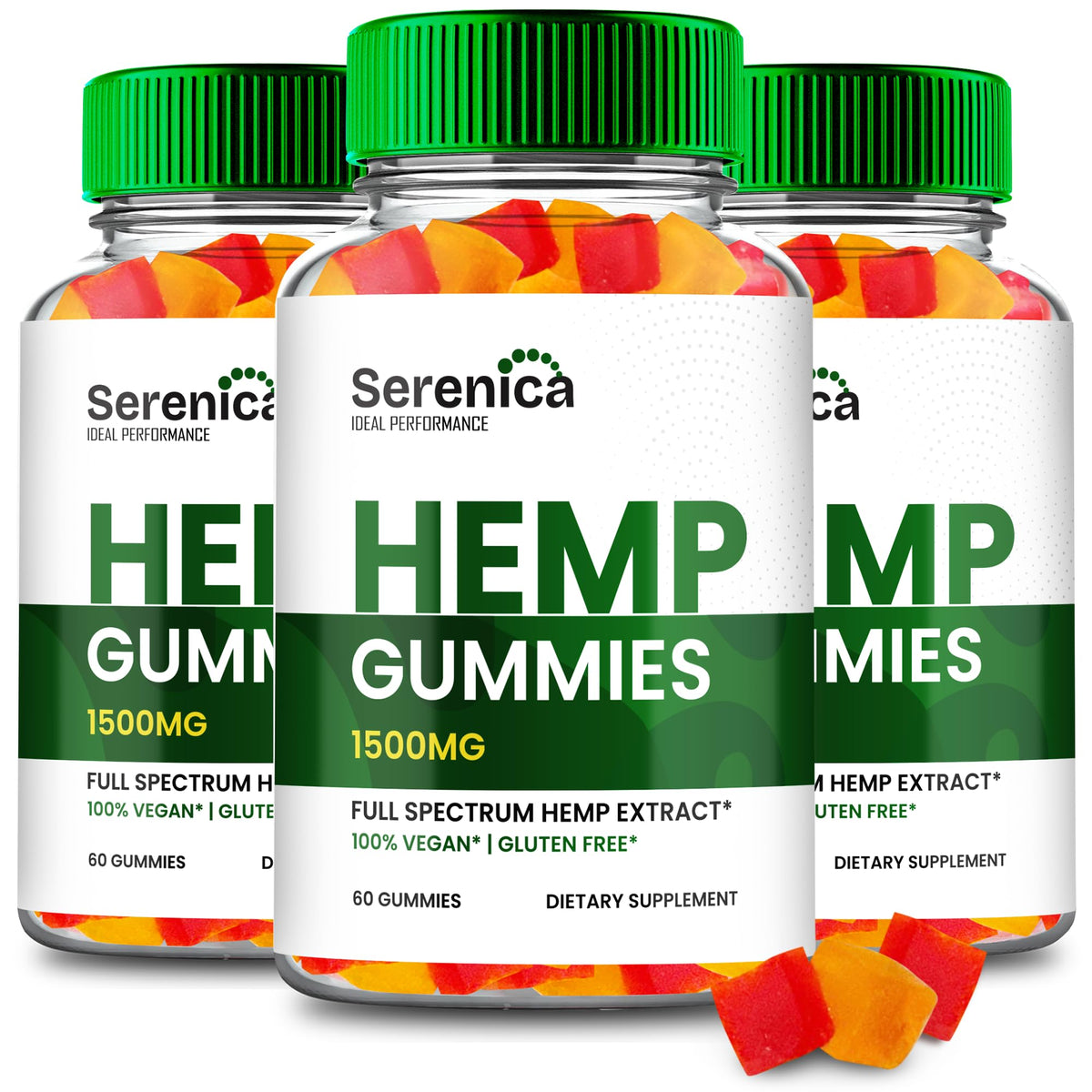Hemp Gummies 3 Pack Z69147