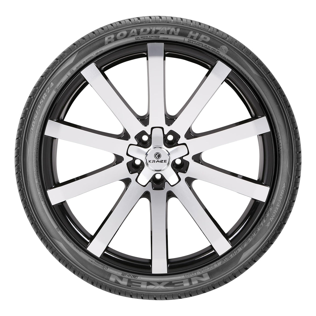 All-Season Radial Tire 275/55R20 117V W2161