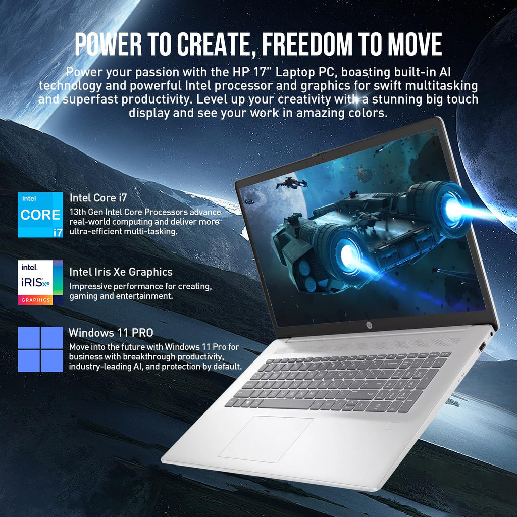 17.3 Inch Touchscreen Intel Core i7 Laptop A158013