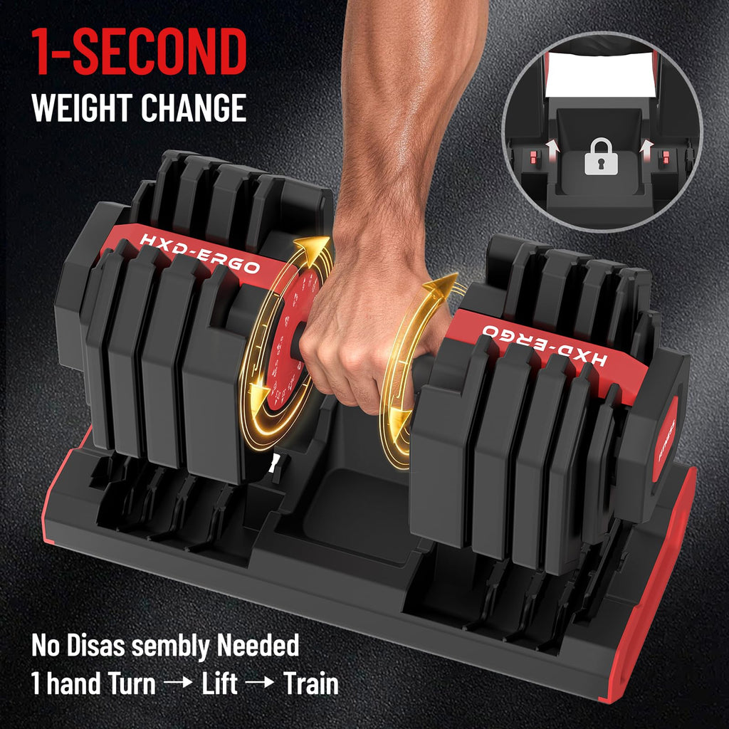 15 in 1 Adjustable Dumbbell Weight Q1762
