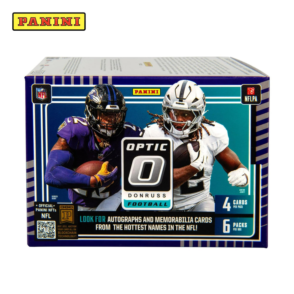 2025 Panini Donruss Optic Football Blaster Box U820390
