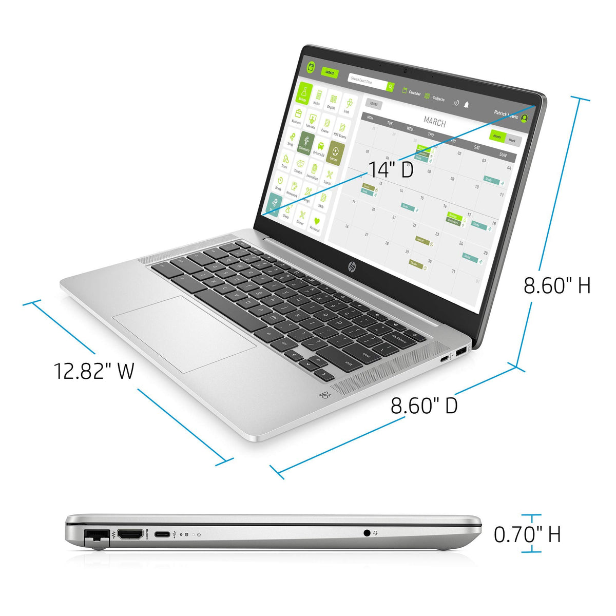 14in HD Chromebook M5165