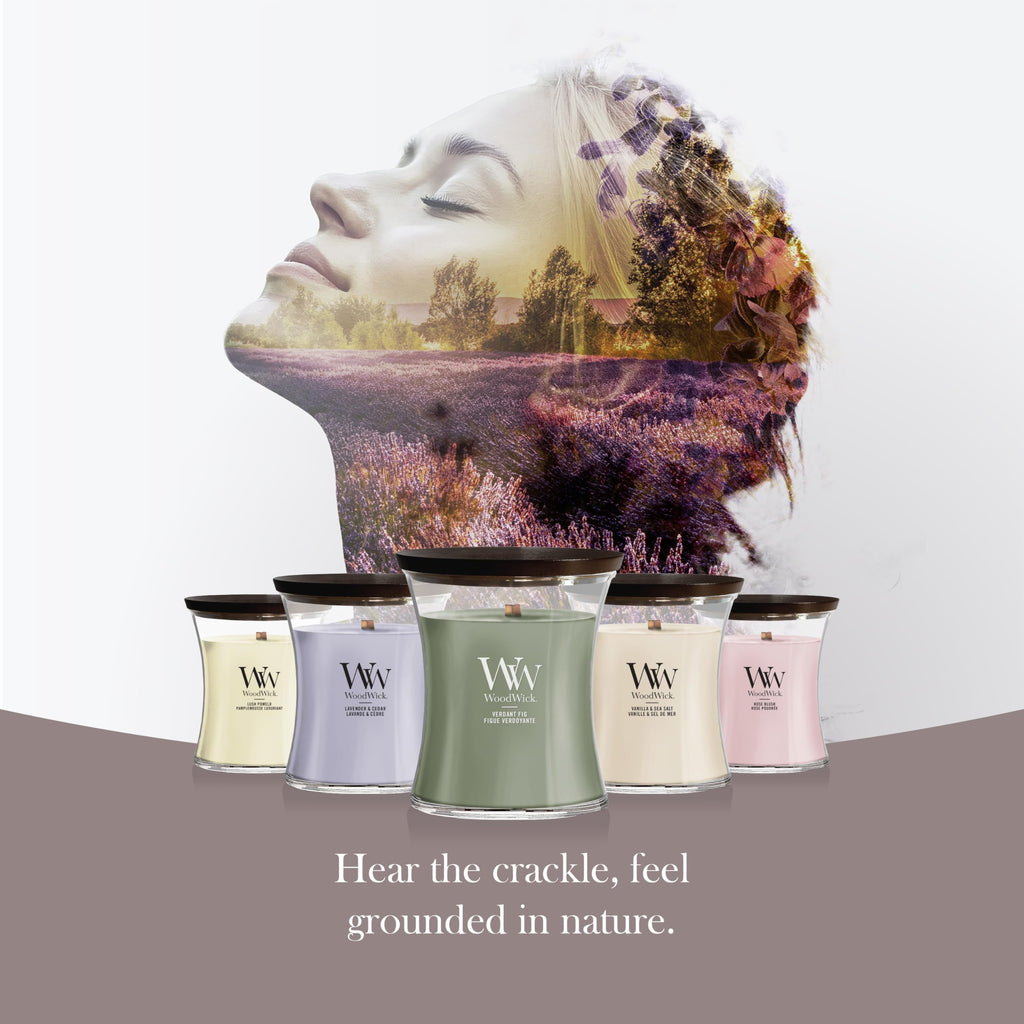 Large Scented Candle with Crackling Wick I169