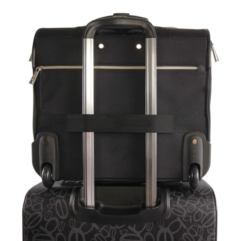 Croc Black Wheeled Under The Seat Carry On Bag K55819