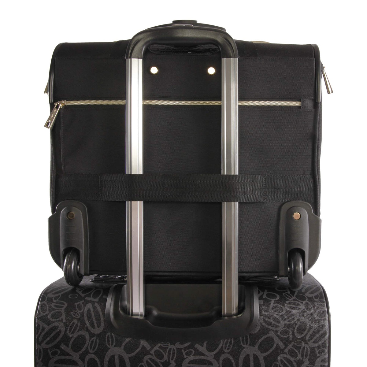 Croc Black Wheeled Under The Seat Carry On Bag K55819