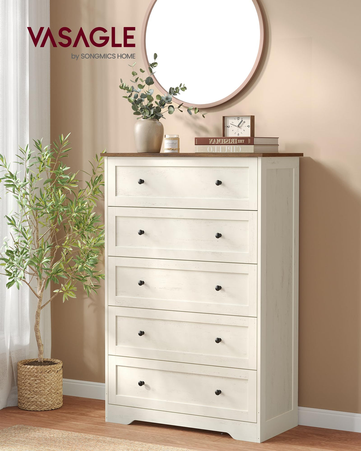 5 Drawer Dresser O198024