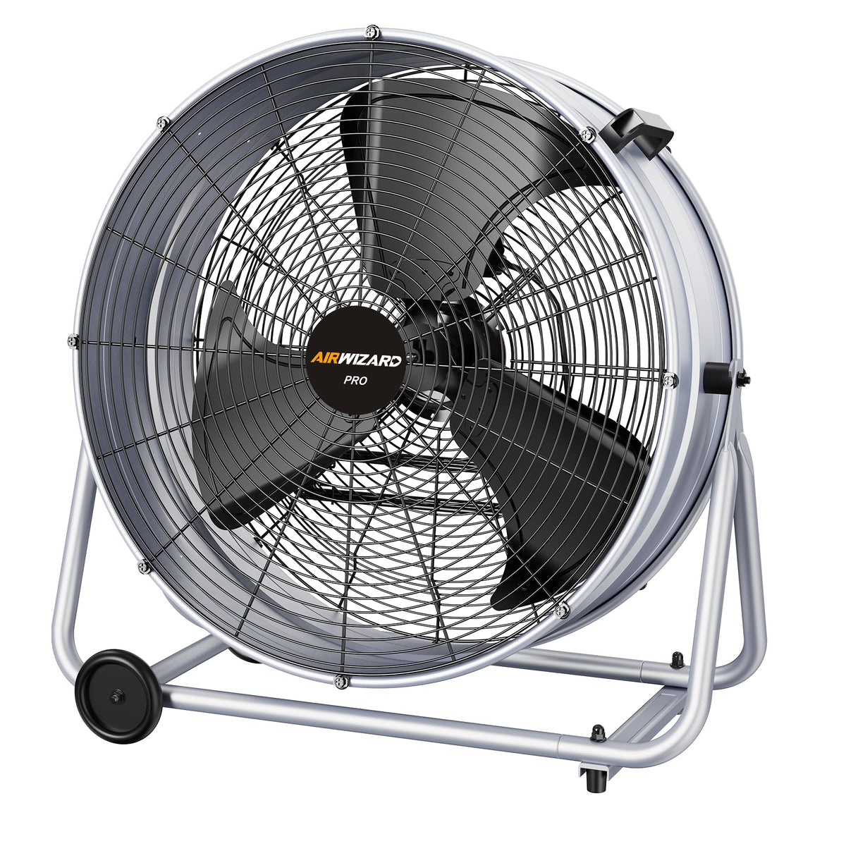 24 inch 300W High Velocity Metal Floor Fan O28269