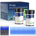 Blood Glucose Test Strips 100ct & Lancets 100ct T277