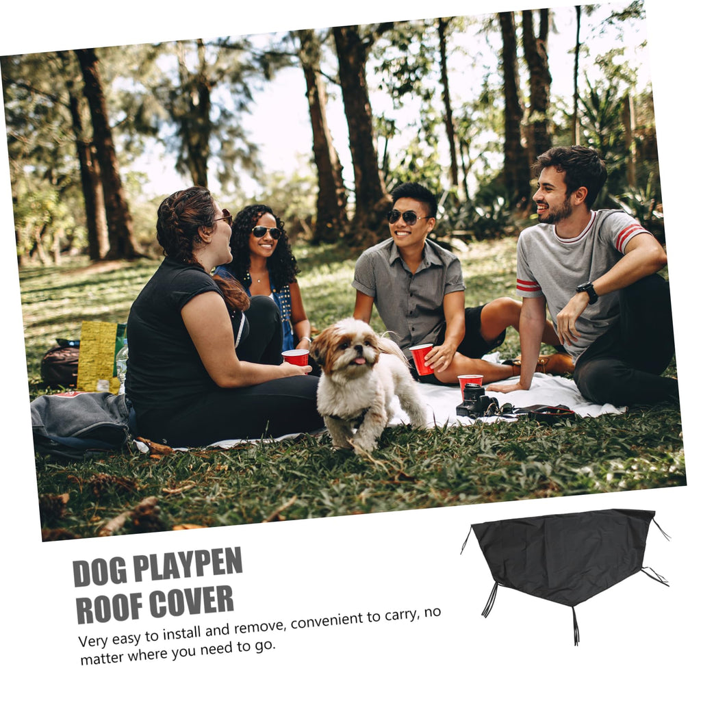 Outdoor Dog Playpen Roof Cover F77040