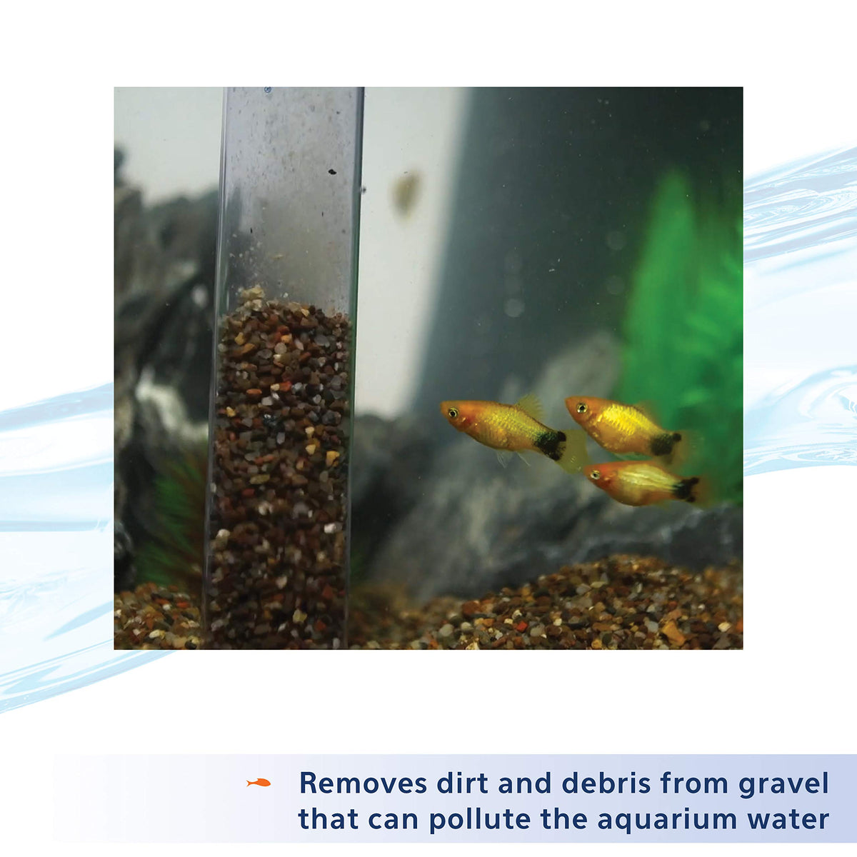 Aquarium Gravel Cleaner E3634