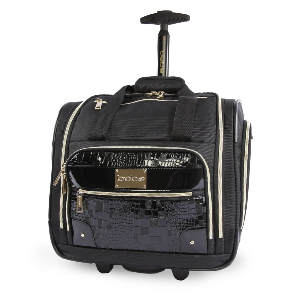 Croc Black Wheeled Under The Seat Carry On Bag K55819