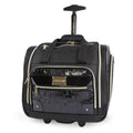 Croc Black Wheeled Under The Seat Carry On Bag K55819
