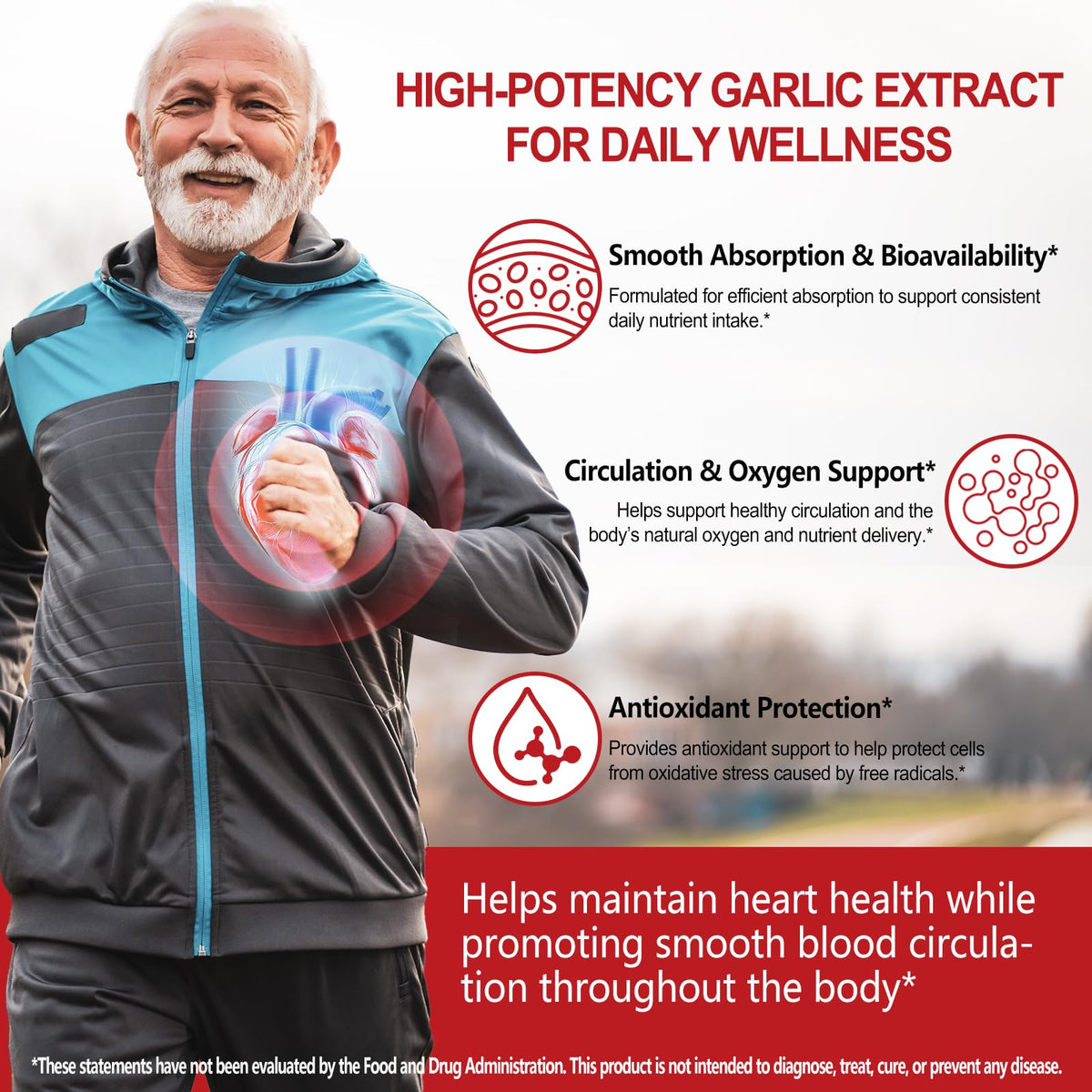 Odorless Garlic Supplement 300 Softgels K9410