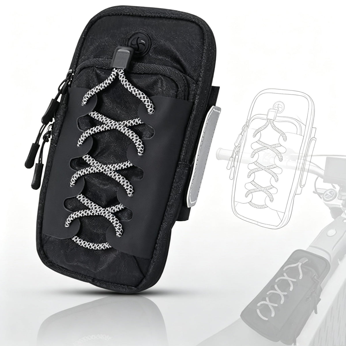 Waterproof Handlebar Bag L52523