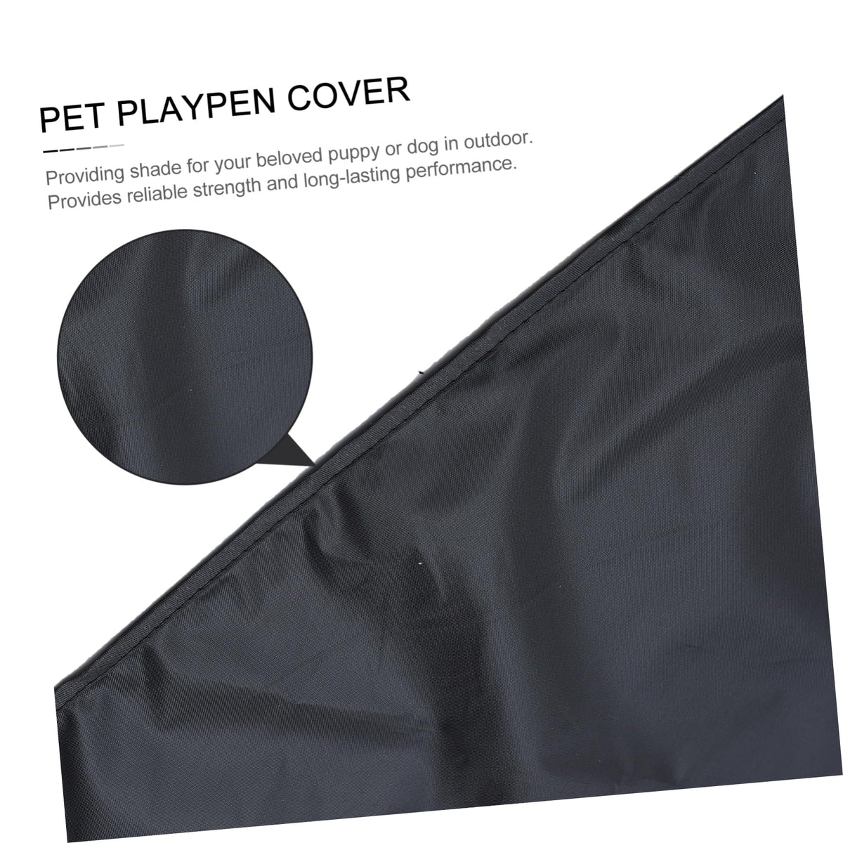 Outdoor Dog Playpen Roof Cover F77040