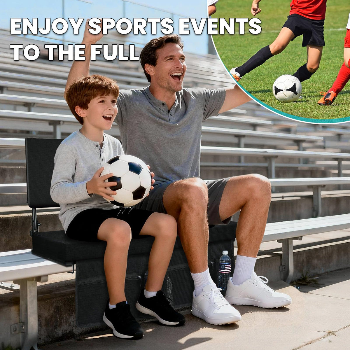 Stadium Seats with Back Support M7903