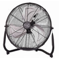 Black 3 Speed Metal Floor Fan M7514