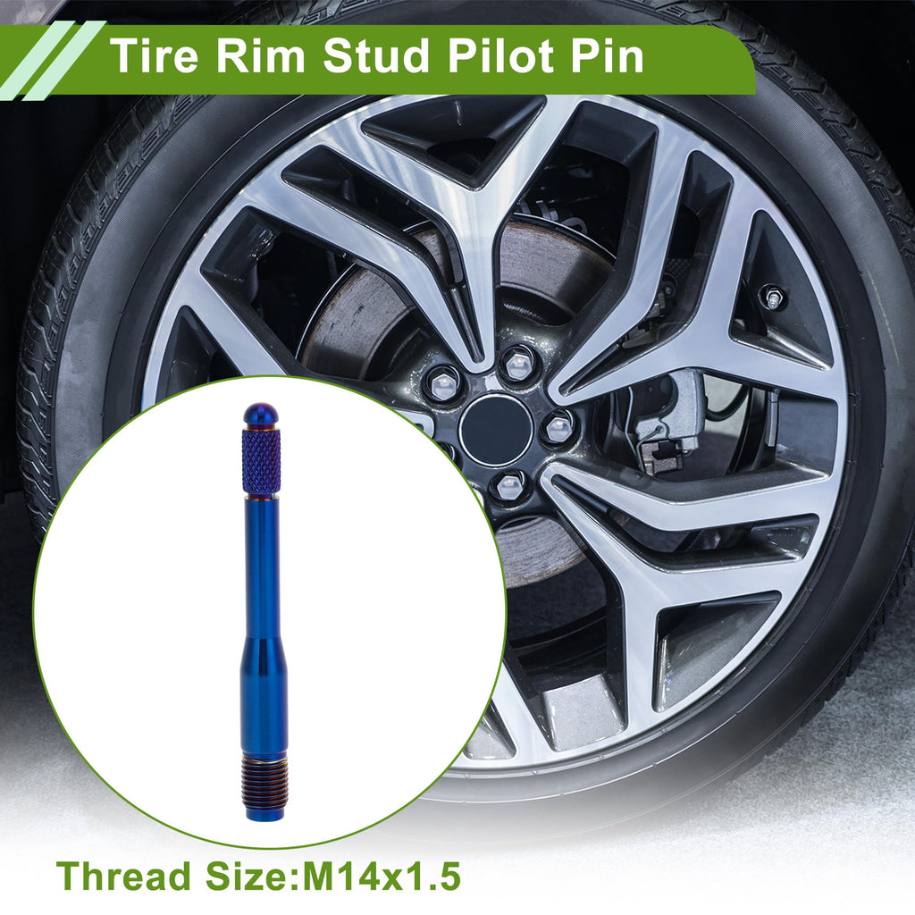 M14x1.5 120mm Stainless Steel Wheel Alignment Pin I85405