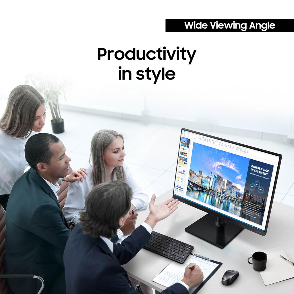 24-Inch FHD 1080p IPS Computer Monitor V19073