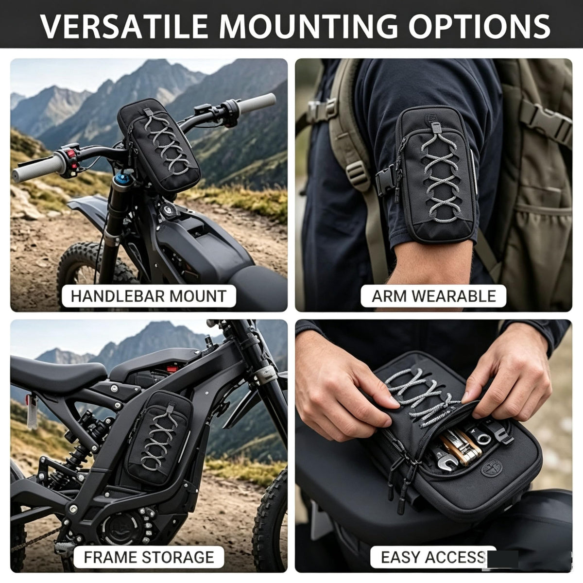 Waterproof Handlebar Bag L52523