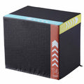20/18/16 Inch Black Anti-Slip Plyo Box R6561