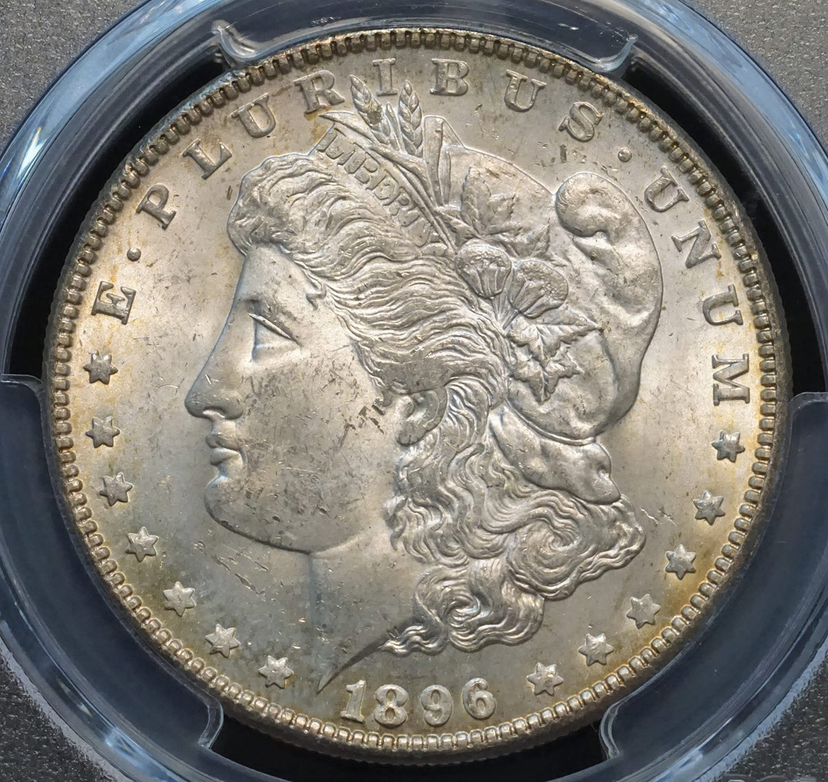 Morgan Silver Dollar $1 PCGS MS-63 F307535