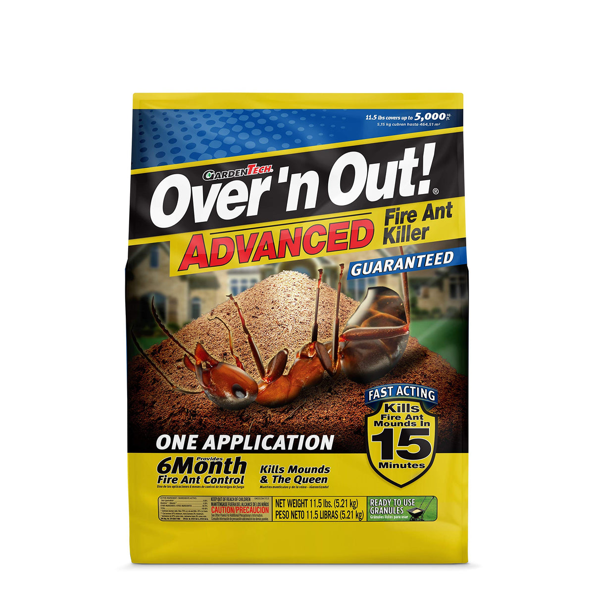 Fire Ant Killer Granules 11.5 lb F7457