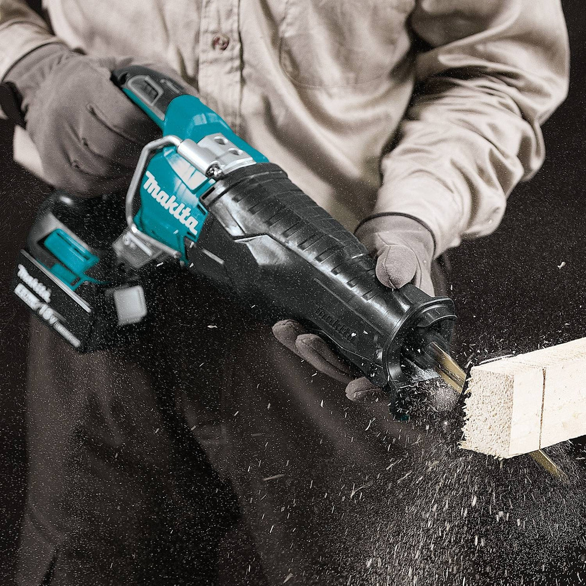 18V Lithium-Ion Brushless Cordless Recipro Saw Kit G719121