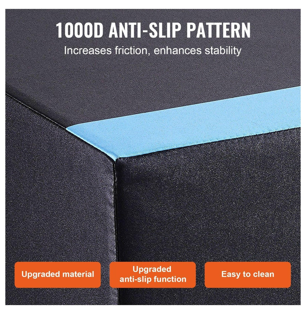 20/18/16 Inch Black Anti-Slip Plyo Box R6561