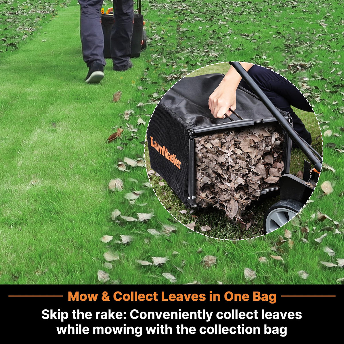 Electric 16-Inch 12AMP Lawn Mower M4089