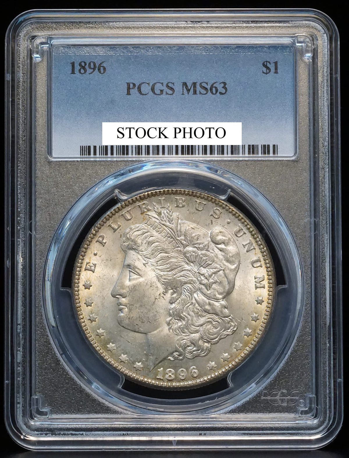 Morgan Silver Dollar $1 PCGS MS-63 F307535