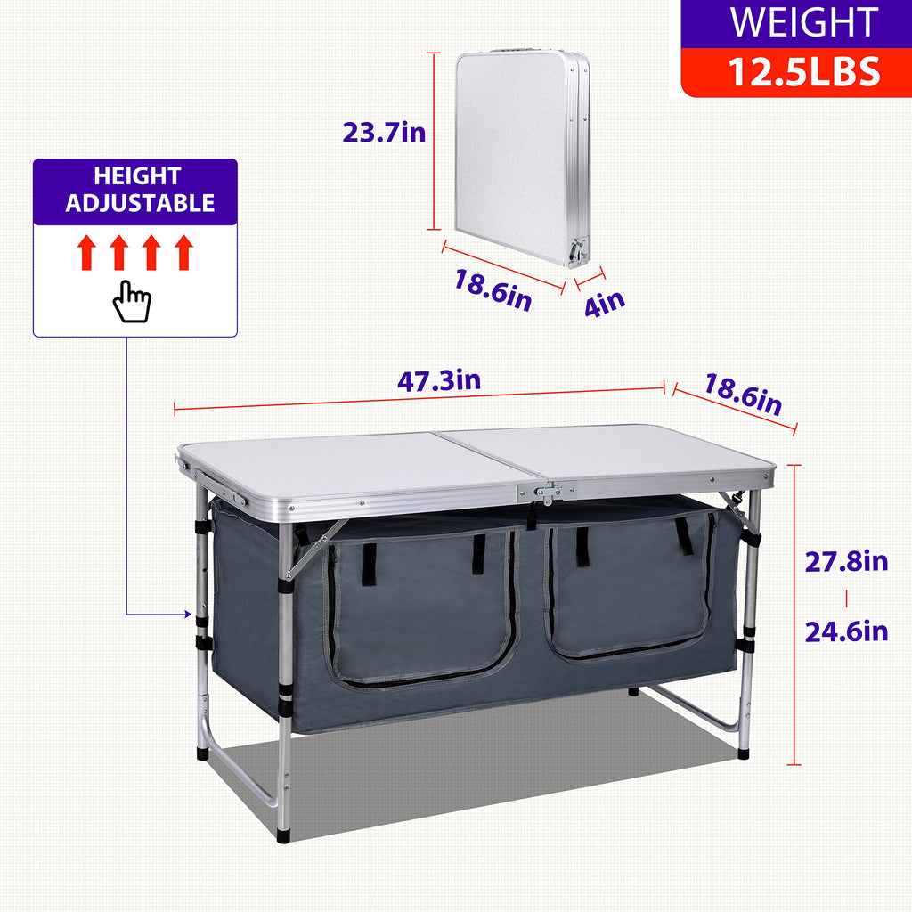 Camping Folding Table H194713