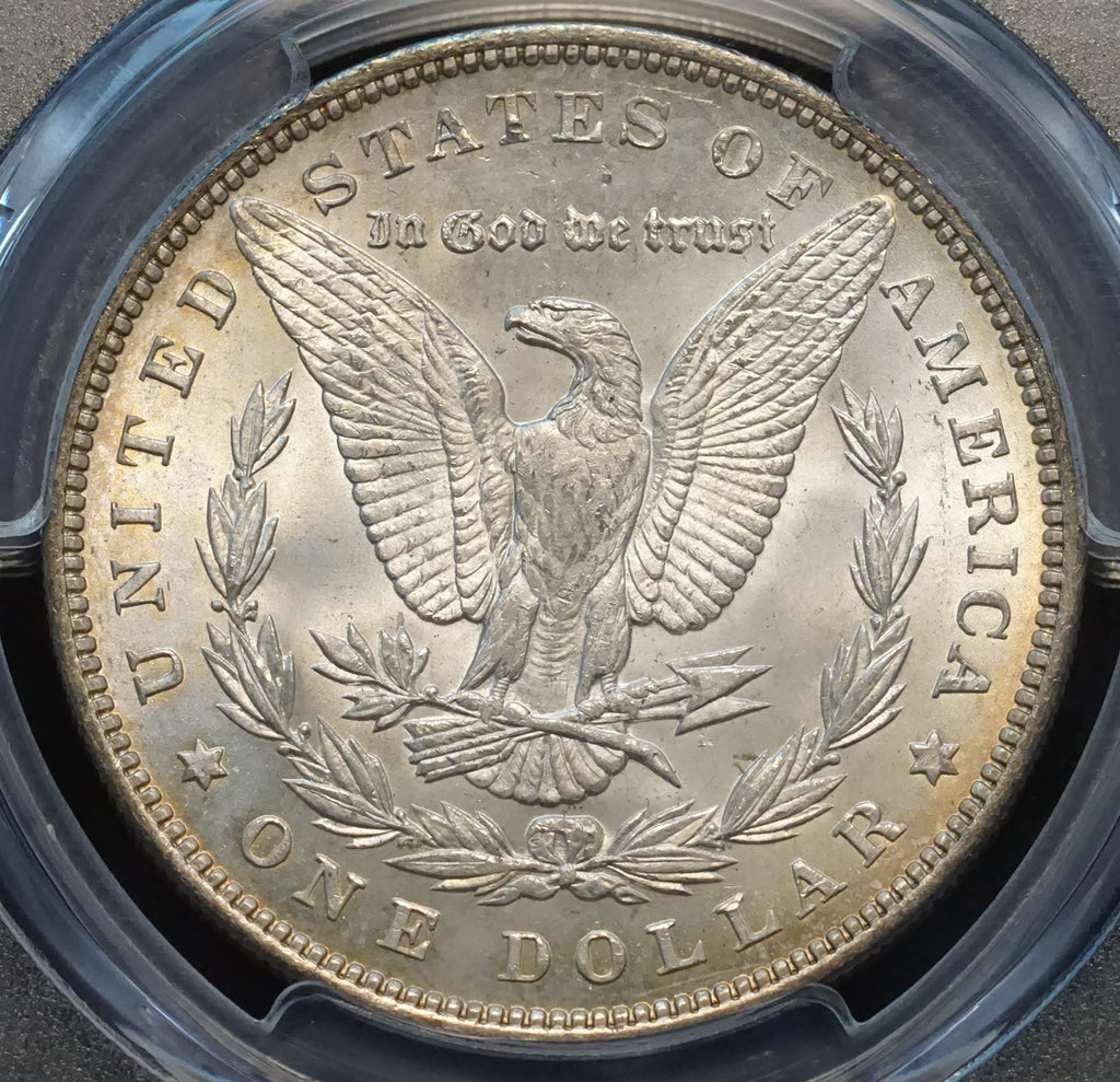 Morgan Silver Dollar $1 PCGS MS-63 F307535