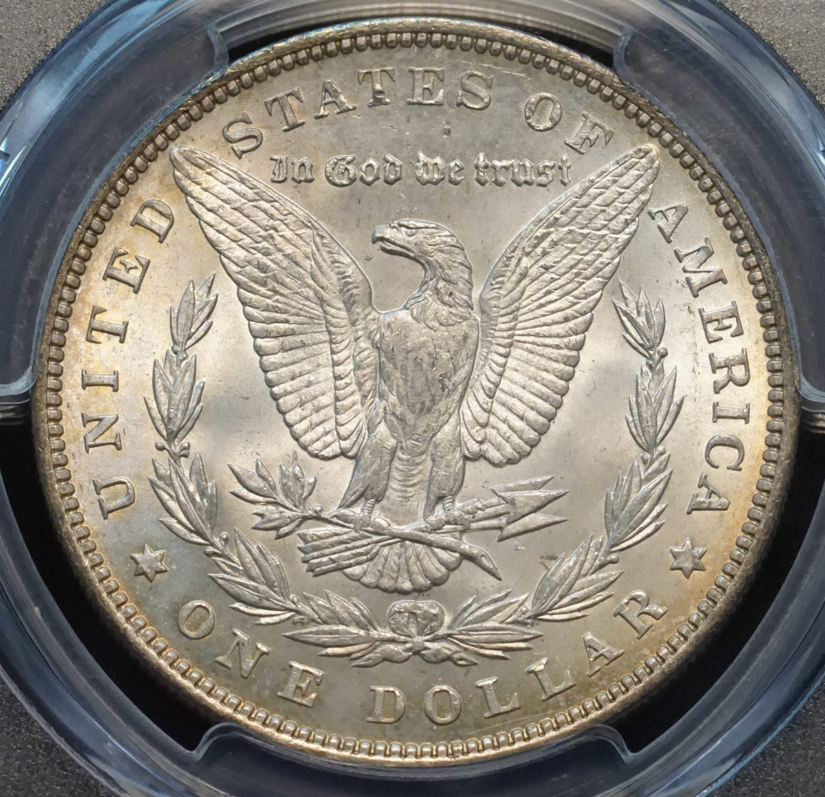 Morgan Silver Dollar $1 PCGS MS-63 F307535