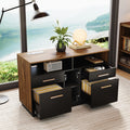4 Drawer File Cabinet with Lock F28366