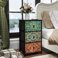 Fabric Drawers 3 Drawers Dresser I329