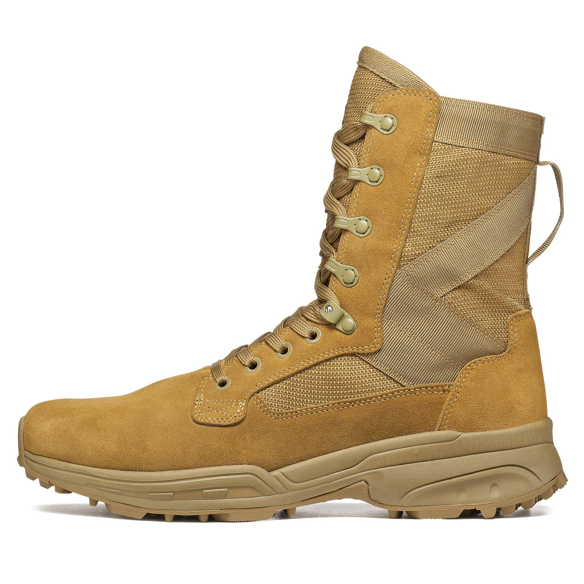 Suede Combat Boots P336388